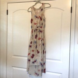 Lucky brand high-low dress